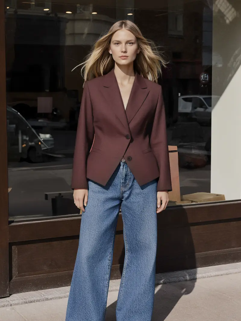 HDMACI LS FITTED BLAZER