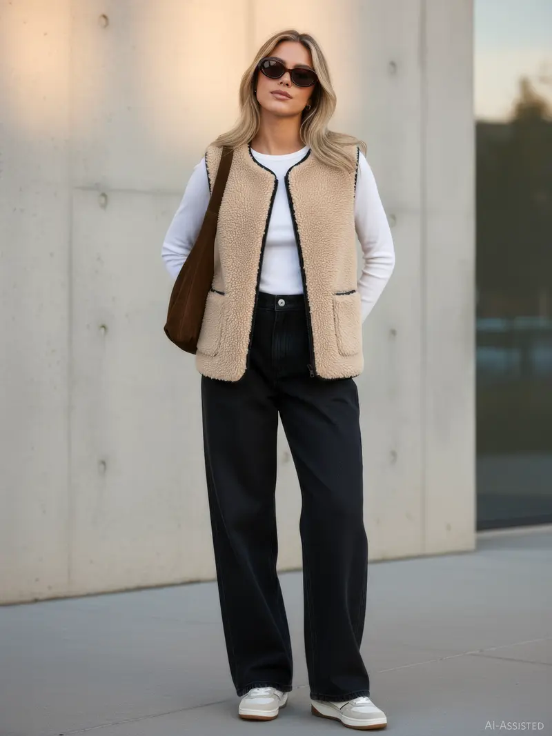 HDRUDY TEDDY VEST