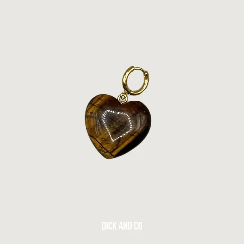 Heart Copper bedel