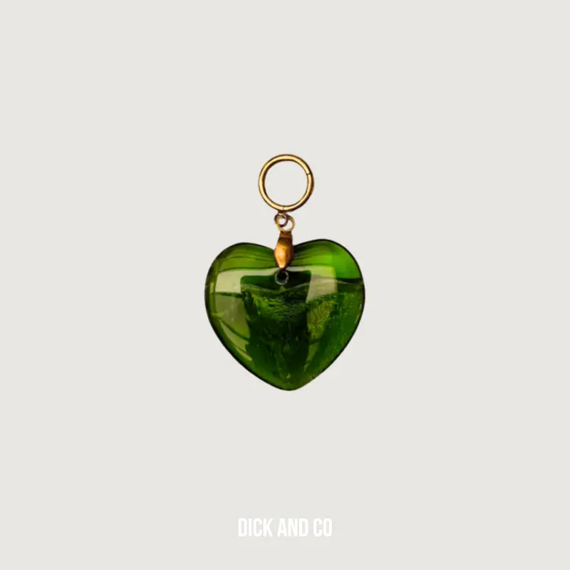 Heart Glass Pendant