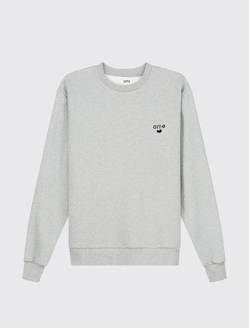 Heart Logo Crewneck