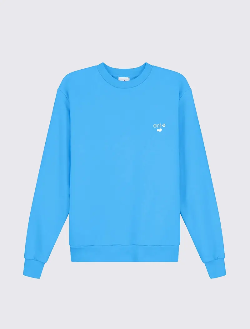 Heart Logo Crewneck