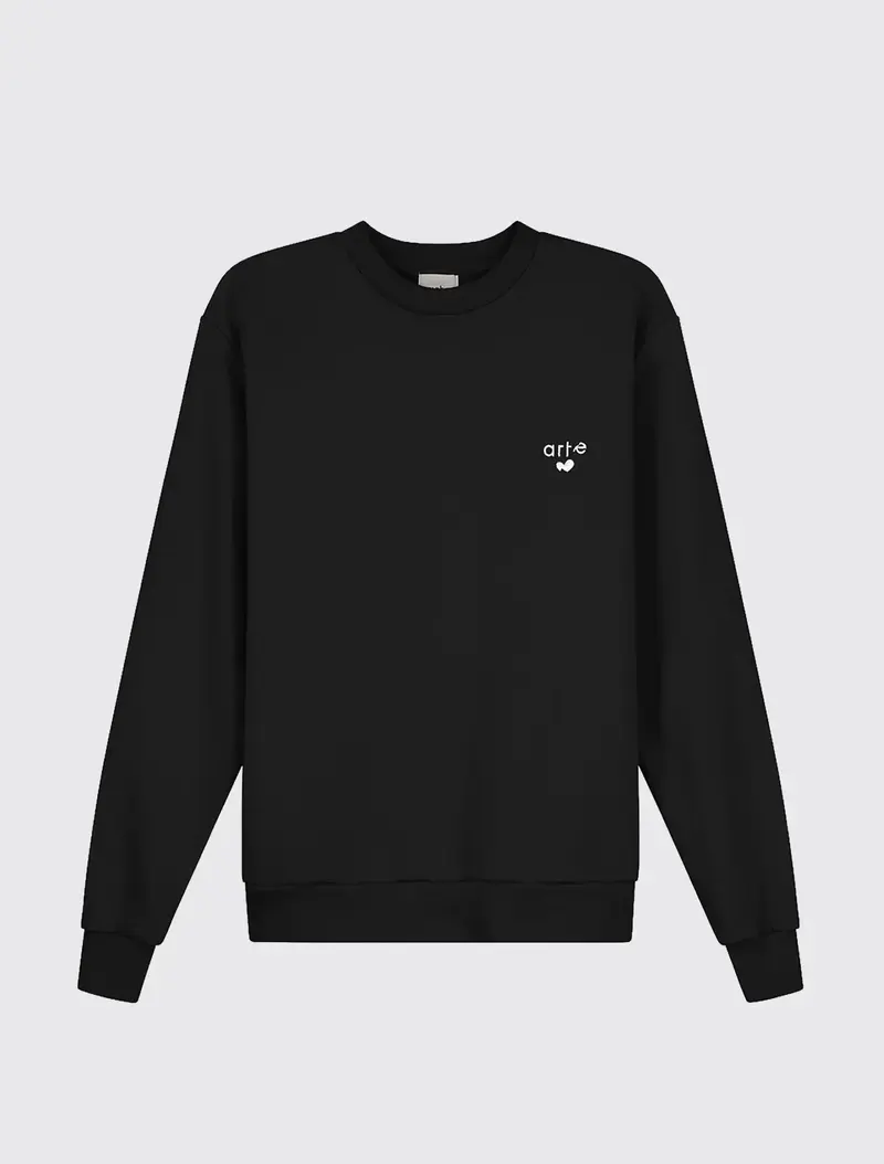 Heart Logo Crewneck