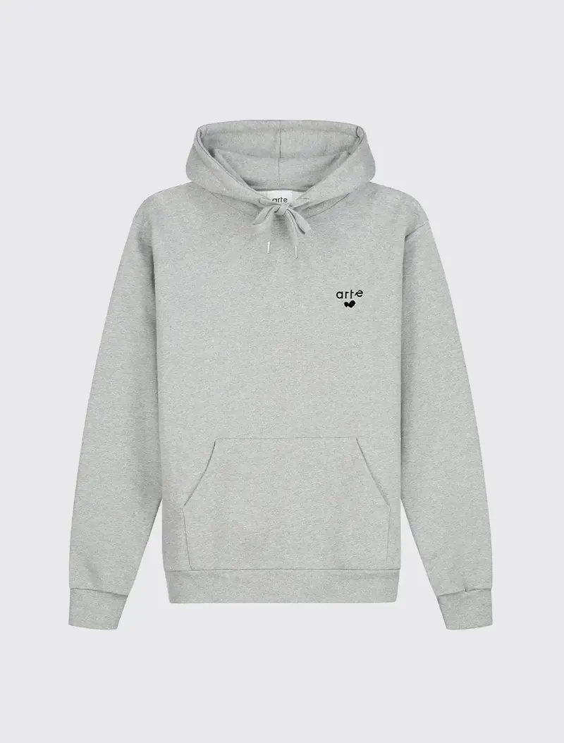 Heart Logo Hoodie