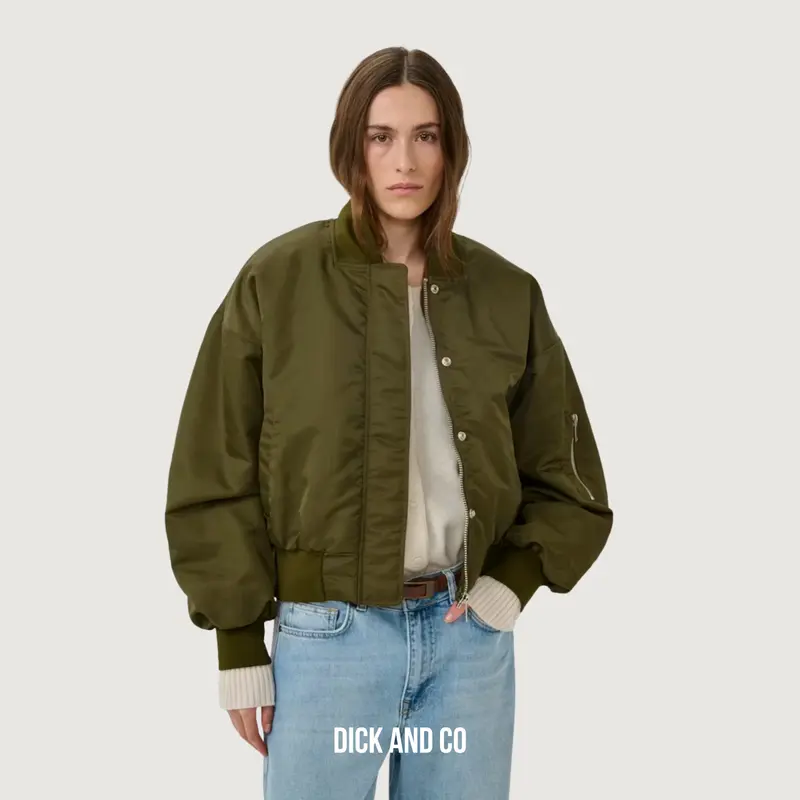 Helga Short Bomber Jacket