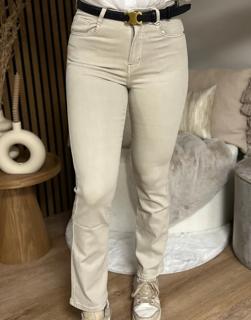 Hello Miss - Pip straight jeans
