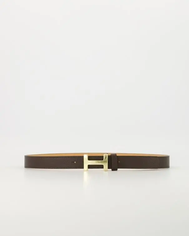 Hera big cl. grain leer bruin