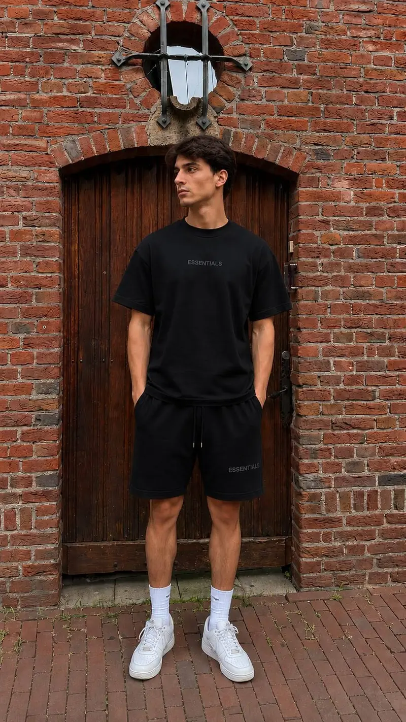 Heren Set - Zwart