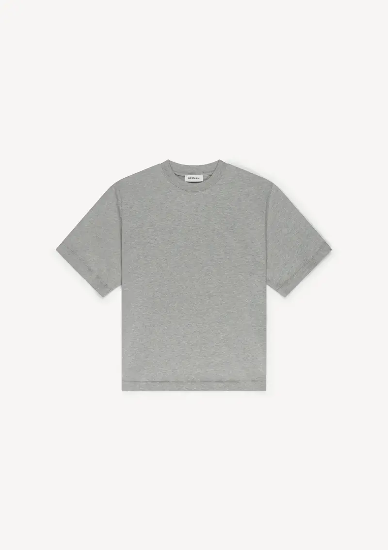 Herman | Boxy Tee Grey