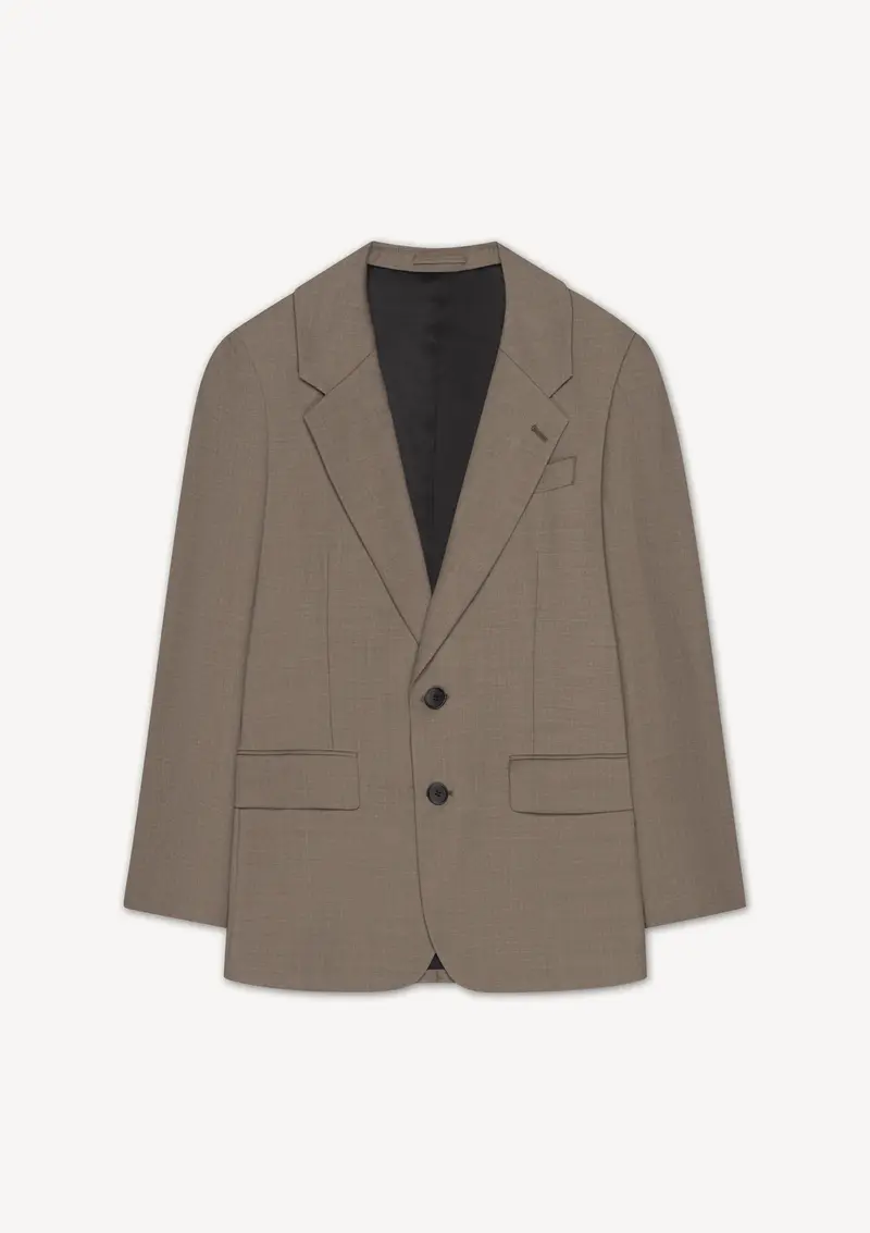 Herman | Classic Jacket Brown Melange