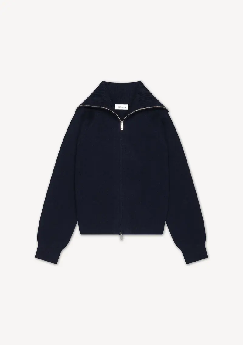 Herman | Fisherman Knit Navy Blue