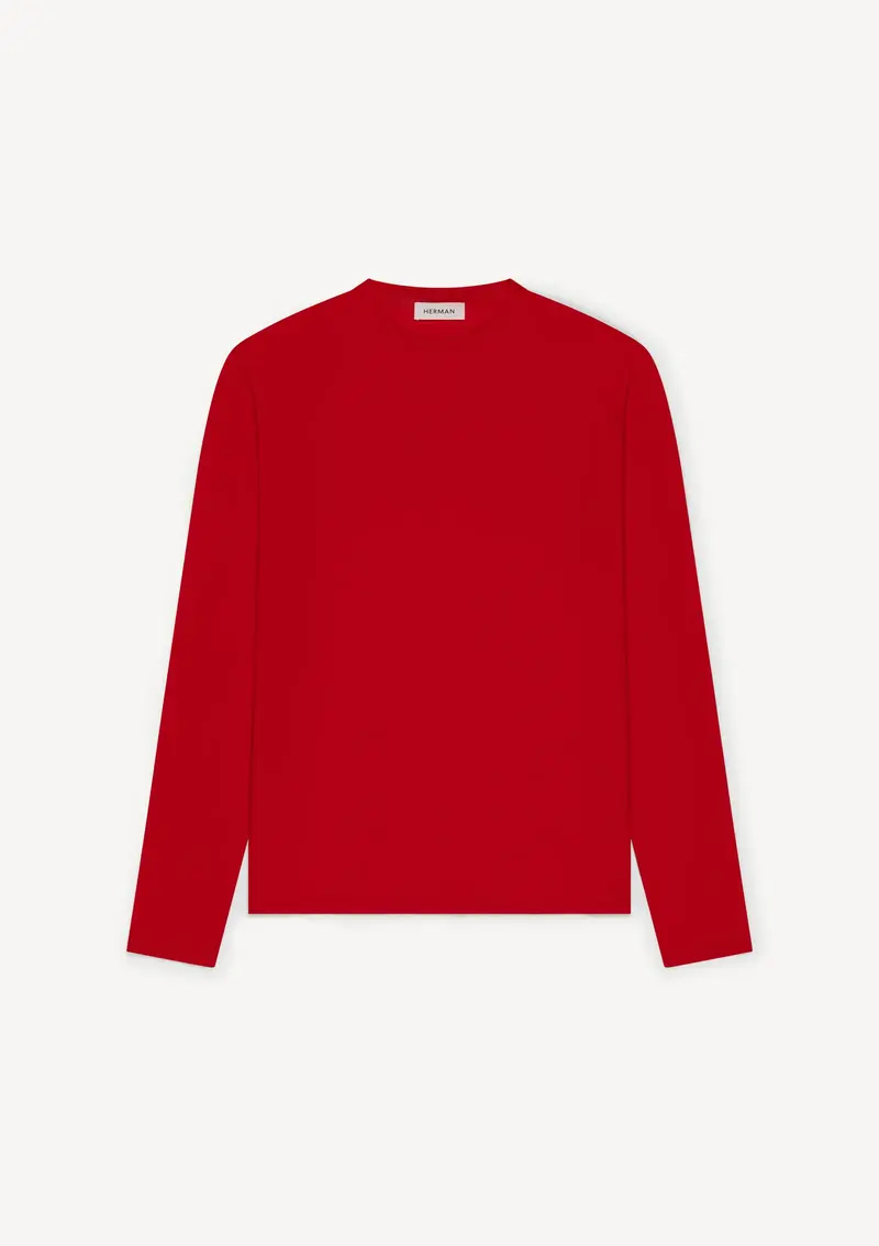 Herman | Knitted Relaxed Longsleeve
