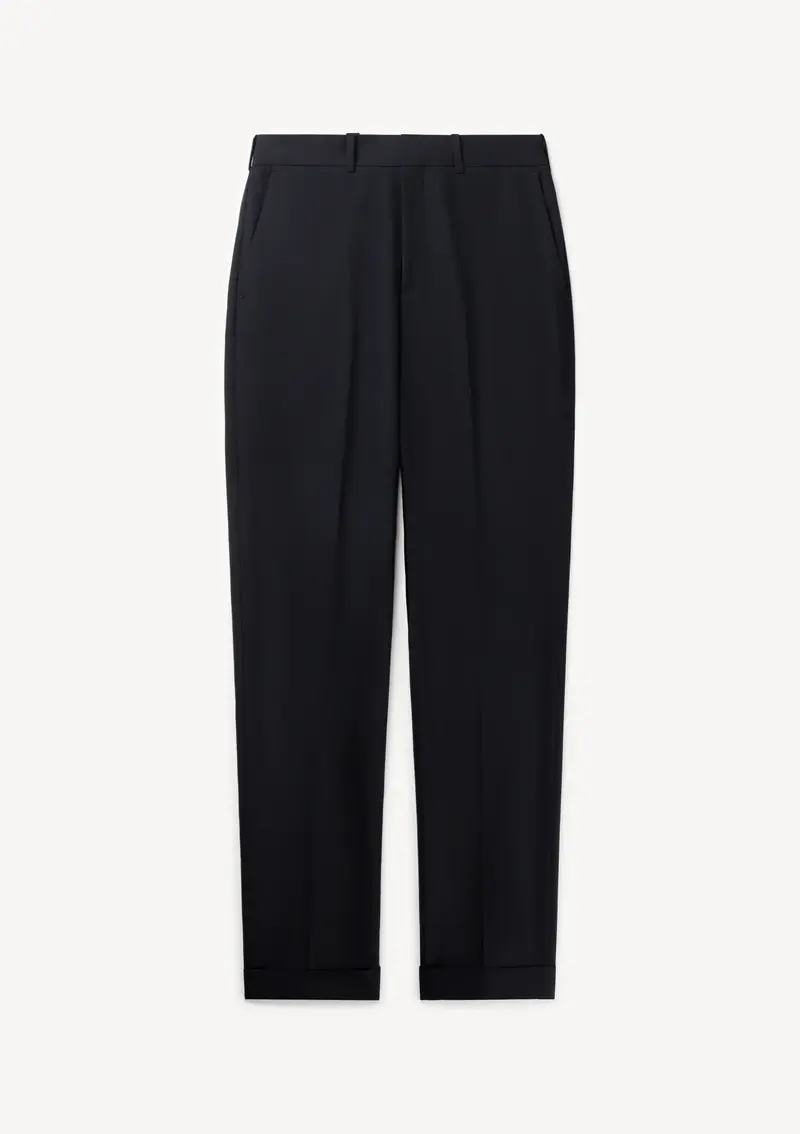 Herman | Straight Leg Trousers Black