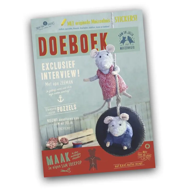 Het Het muizenhuis Doeboek