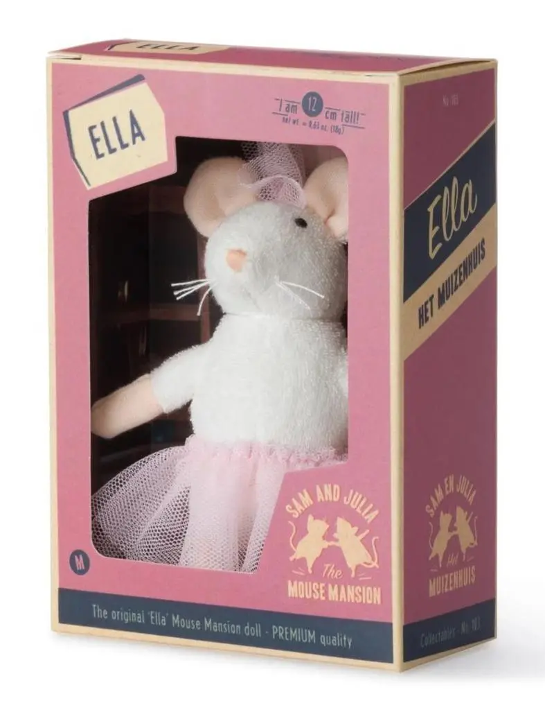 Het Muizenhuis Knuffeltje Ella