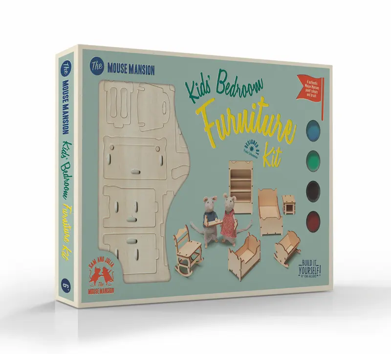 Het Muizenhuis meubelkit kinderkamer