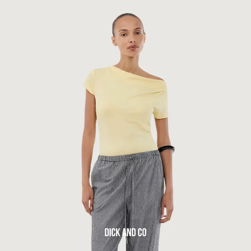Himamd drapy t-shirt