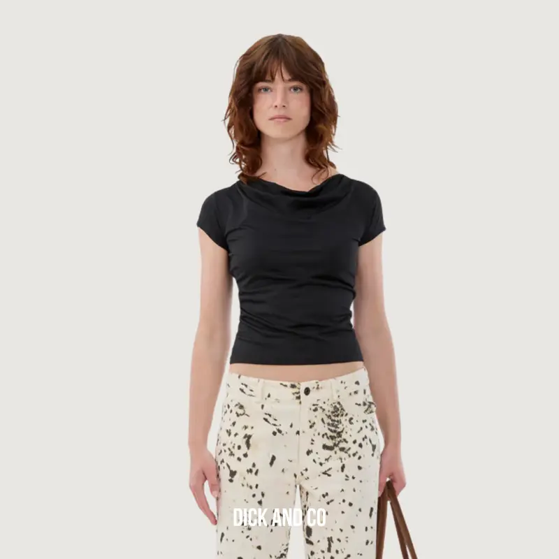 Himamd drapy t-shirt