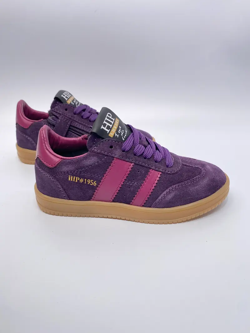 Hip H1511 paars fuchsia sneaker