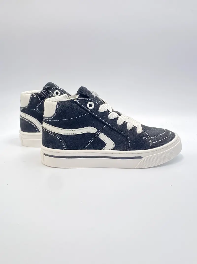 Hip h1844 black combi half hoog