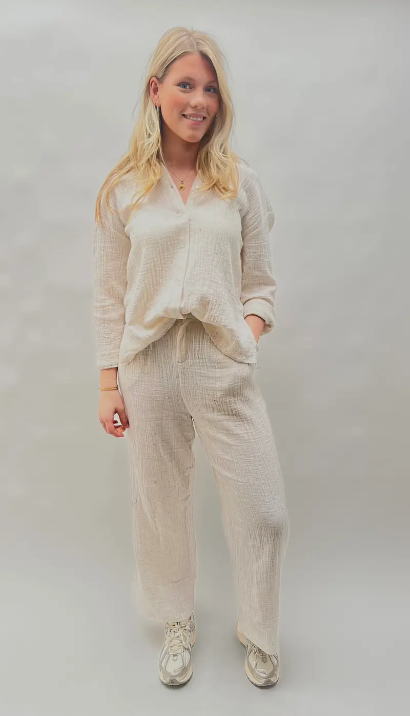 Hod Harmonie pants cream