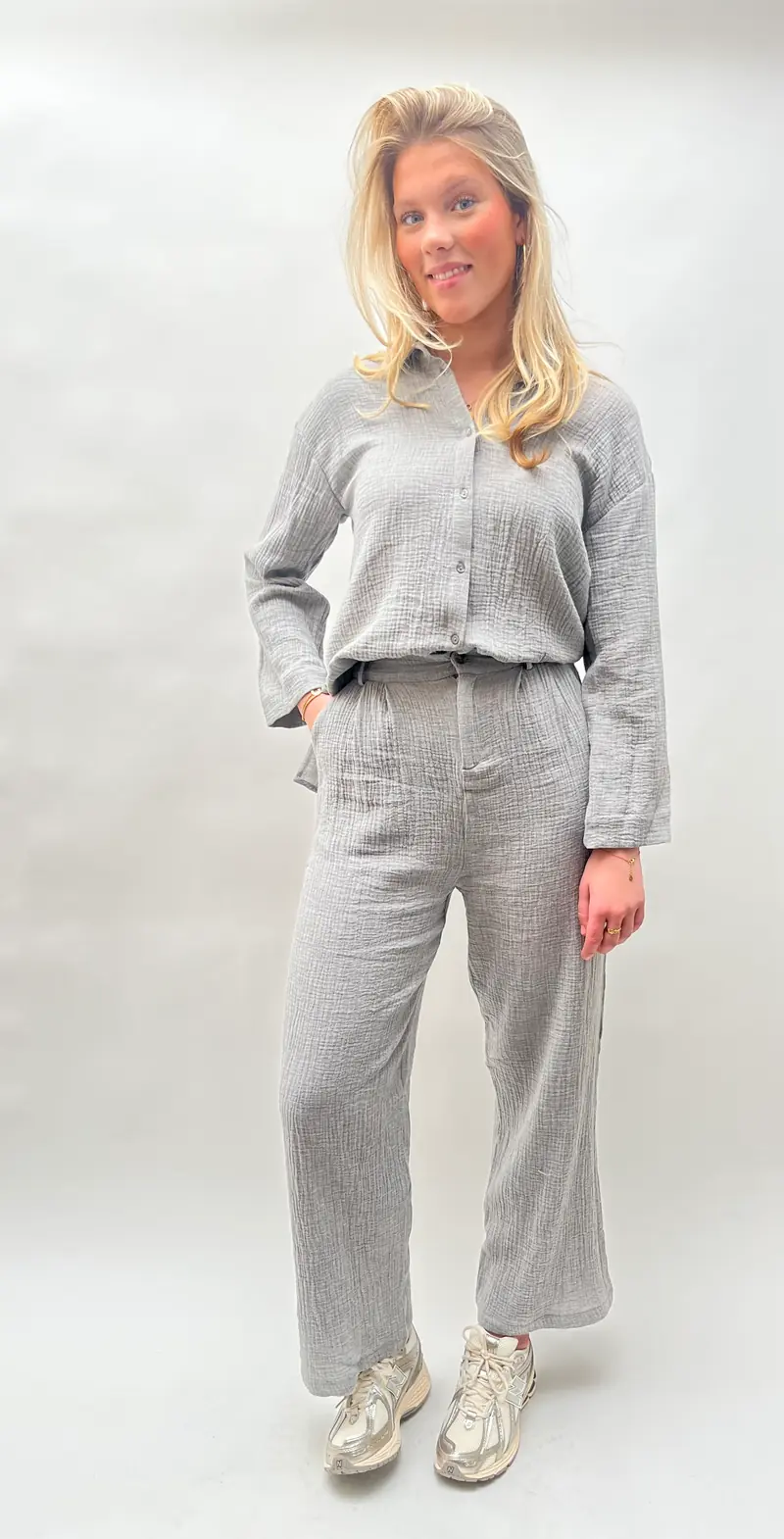 Hod Harmonie pants smoke