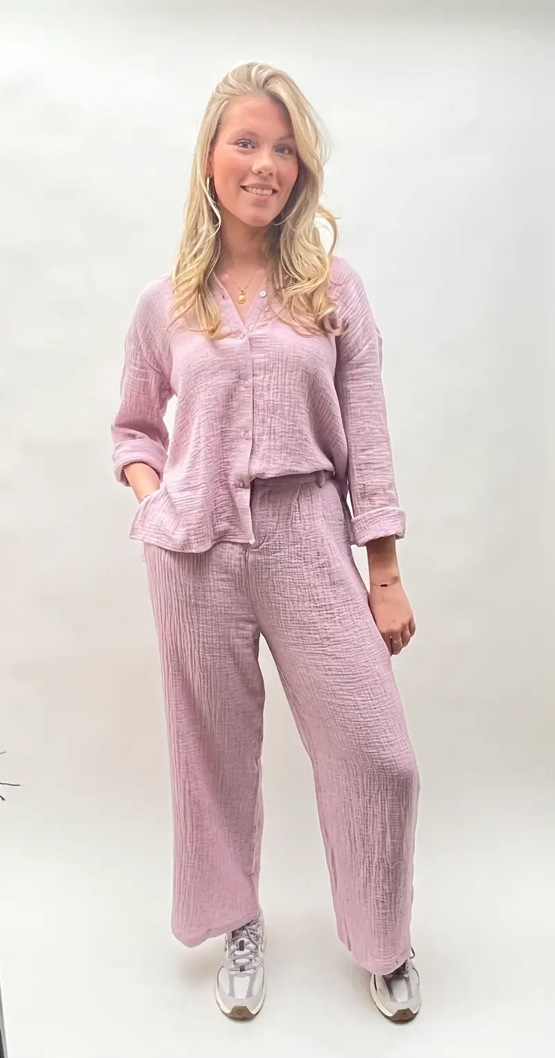 Hod Leonie blouse lilac