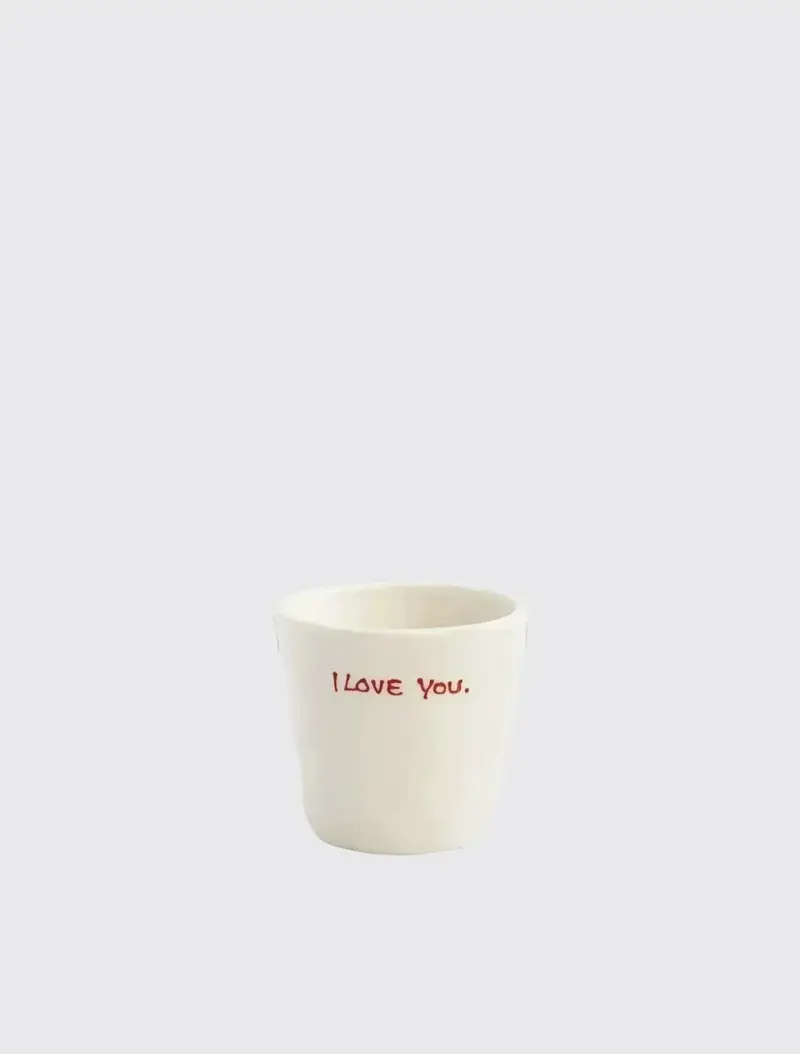 I Love You Espresso Cup