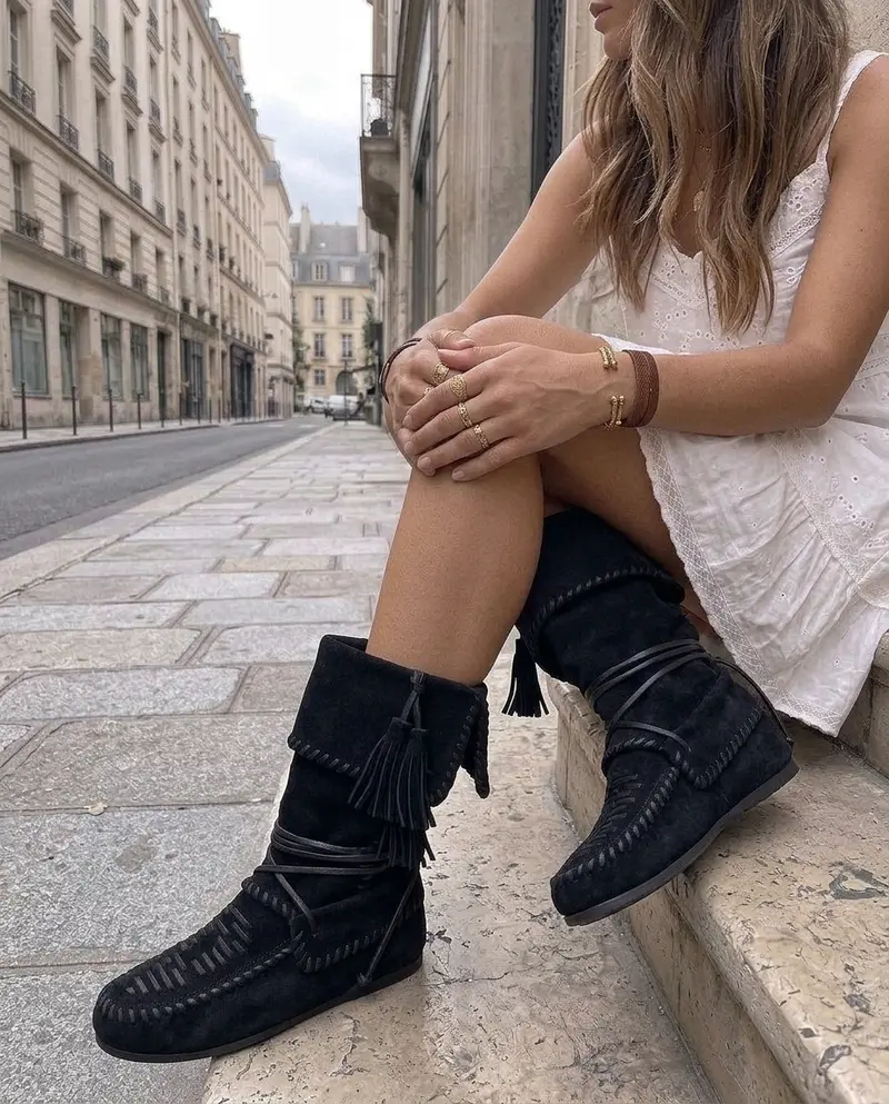 Ibiza Black Boots