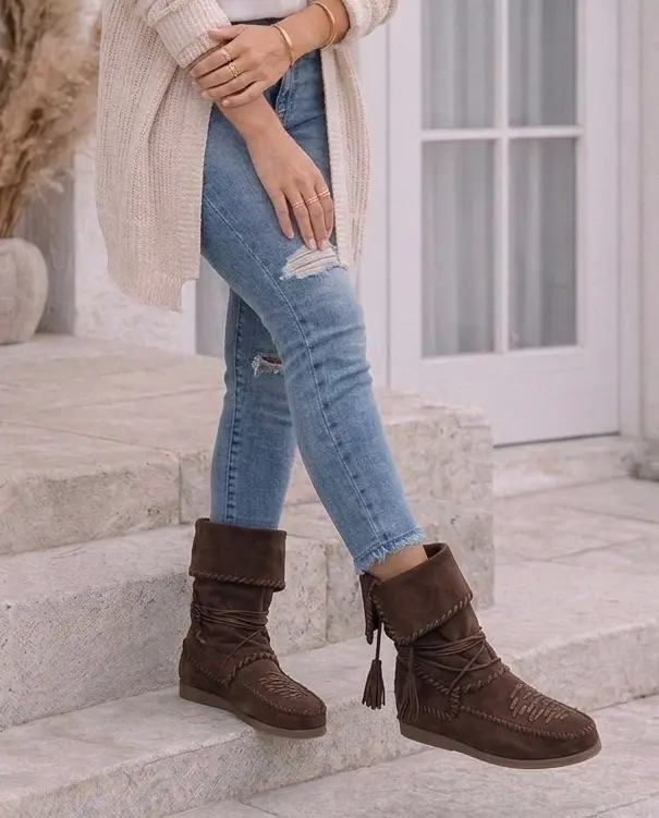 Ibiza Brown Boots