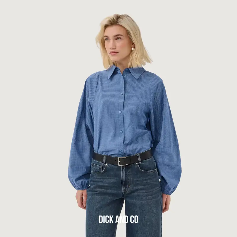 Ilse Balloon Sleeve Shirt