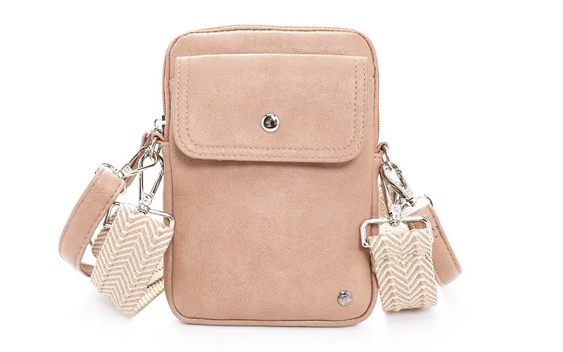 I'm dutch schoudertas spa khaki