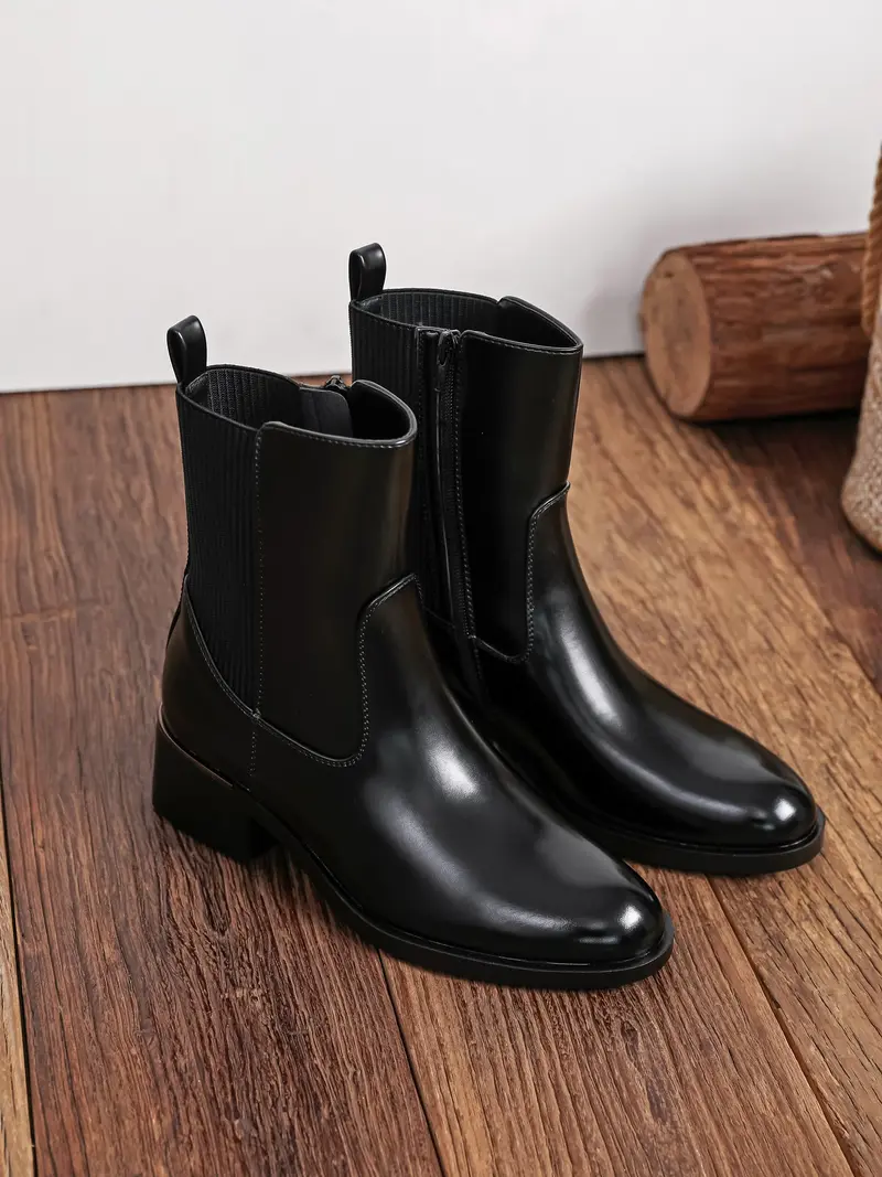 Incy Black Boots