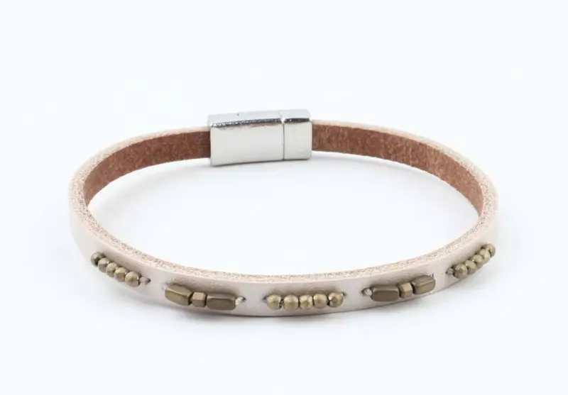 Indini Armband Aster Beige