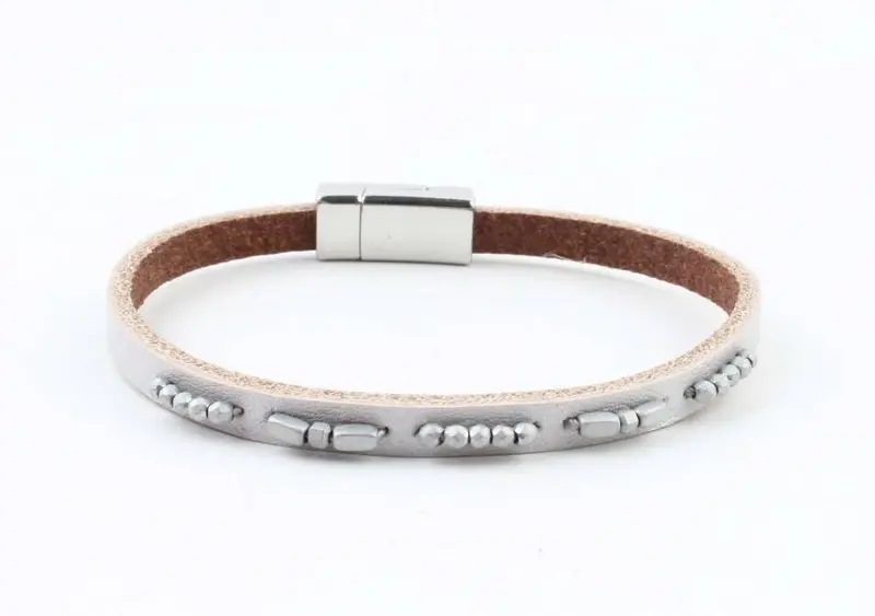 Indini Armband Aster Grijs