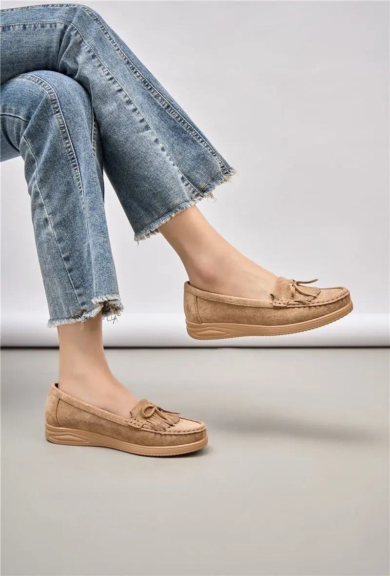 Ineke Beige Loafer