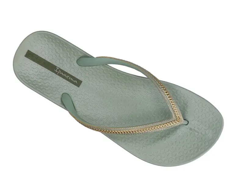Ipanema Anatomic Metallic Green