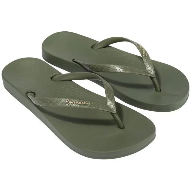 Ipanema Anatomic Tan Colors Moss Green