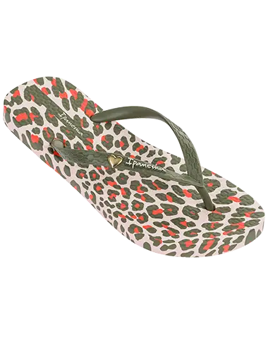 Ipanema Animal Print Beige Green