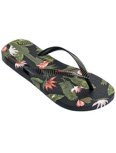 Ipanema I Love Tropical Black Green