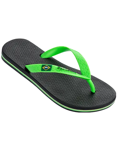 Ipanema Kids Classic Brasil Black/Green