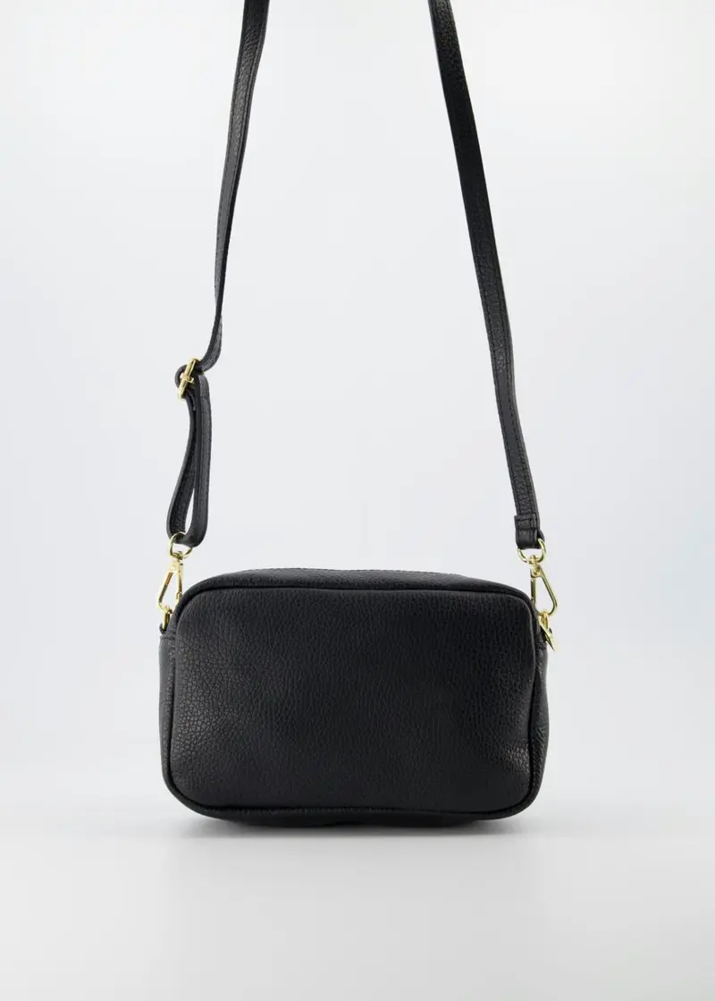 Irene cl. grain leer zwart