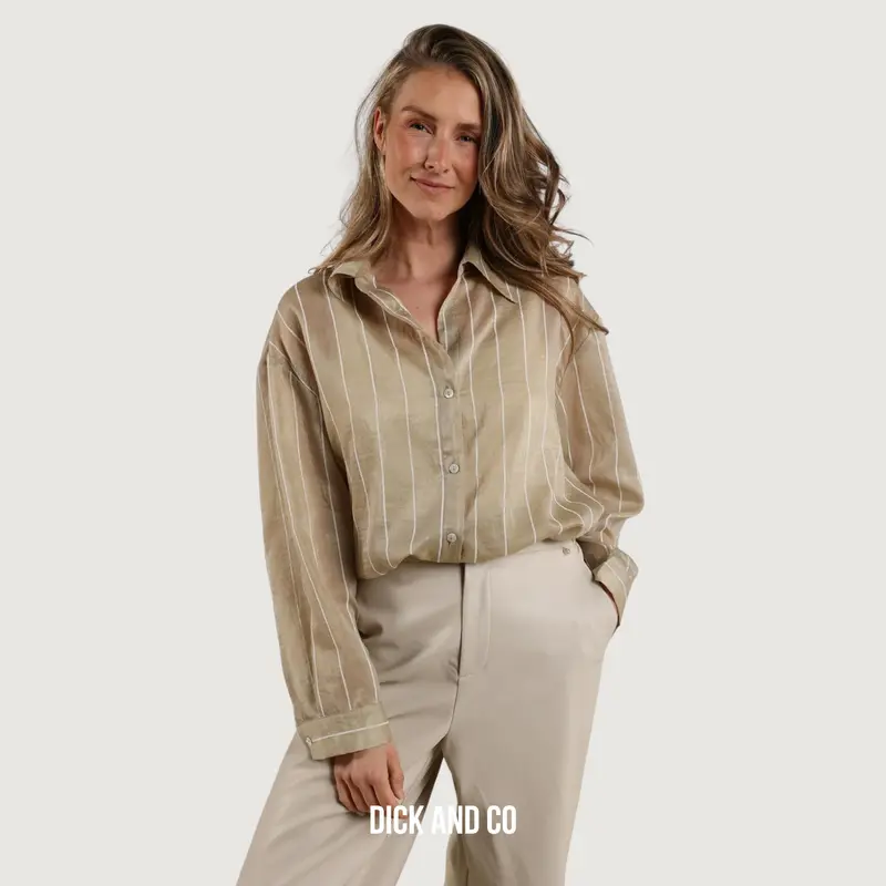 Iris Blouse Stripe (Nkf02011)