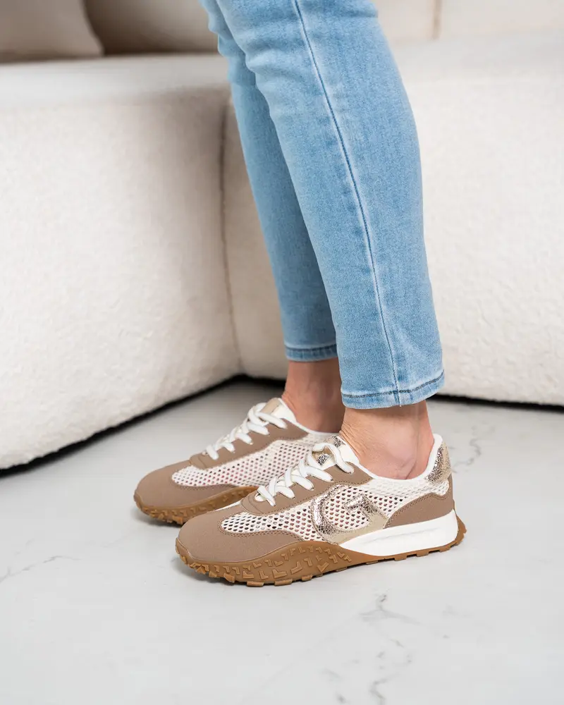 Ivana Taupe Sneaker