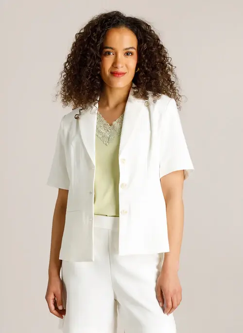 Ivy beau blazer carina wit