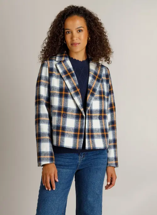 Ivy Beau blazer hanneke donkerblauw
