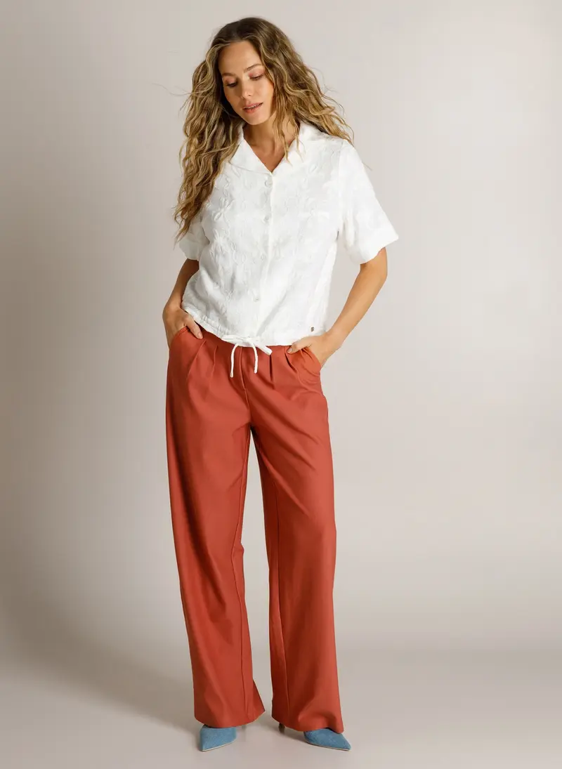 Ivy Beau blouse doutze off white