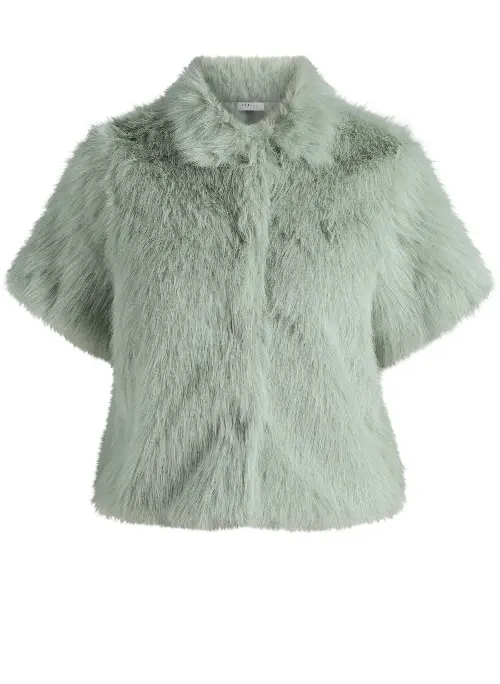 Ivy Beau bodywarmer kaya groen