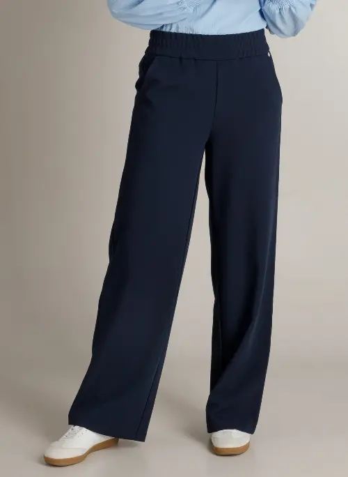 Ivy Beau broek heela donkerblauw