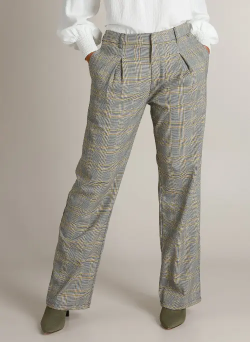 Ivy Beau broek helen wit